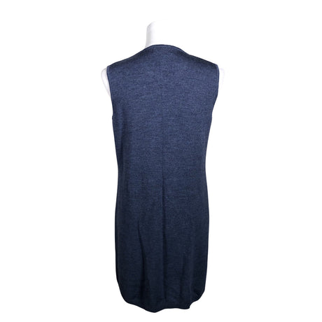 Unisex Doppwoman - Kootud vest, suurus 36 - Sinine (2)