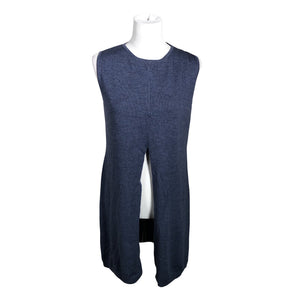 Unisex Doppwoman - Kootud vest, suurus 36 - Sinine (1)