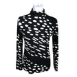 Unisex Marimekko - Trikotaažist pluus, suurus 40 - Must ()
