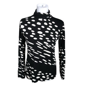 Unisex Marimekko - Trikotaažist pluus, suurus 40 - Must (1)