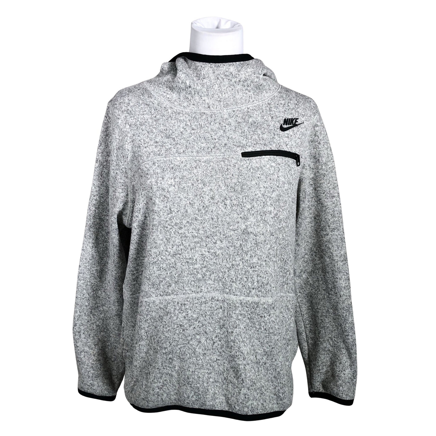 Unisex Nike - Fliispluus, suurus 38 - Hall (1)