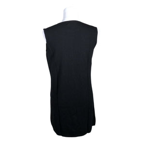 Unisex Doppwoman - Kootud tuunika, suurus 32 - Must (2)