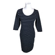 Unisex NOSH - Trikotaažist kleit, suurus 38 - Sinine ()