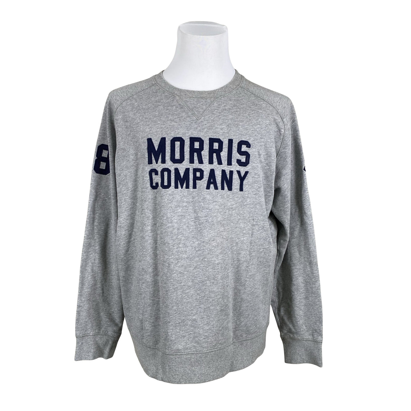 Unisex Morris - Dressikangast pluus, suurus XL - Hall (1)