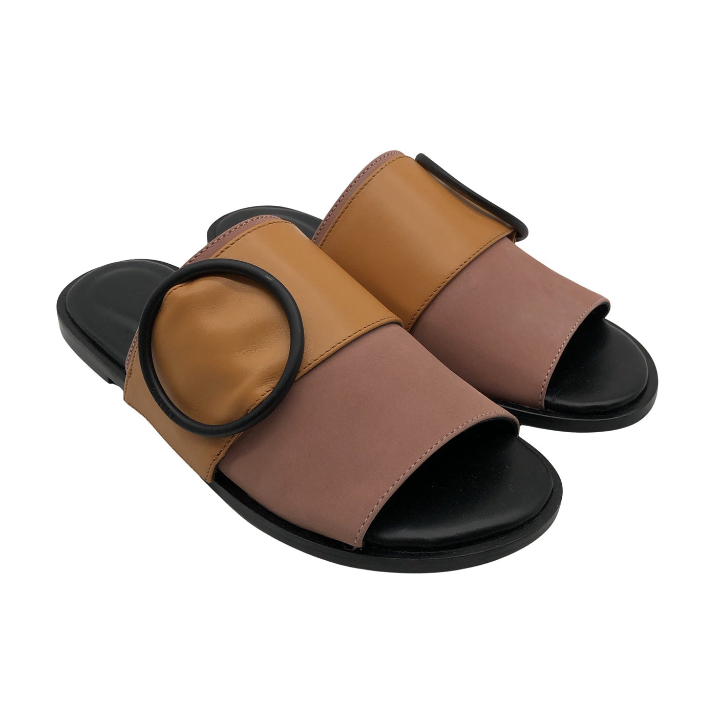 Unisex Rodebjer - Rihmikud, suurus 39 - Heleroosa (3)