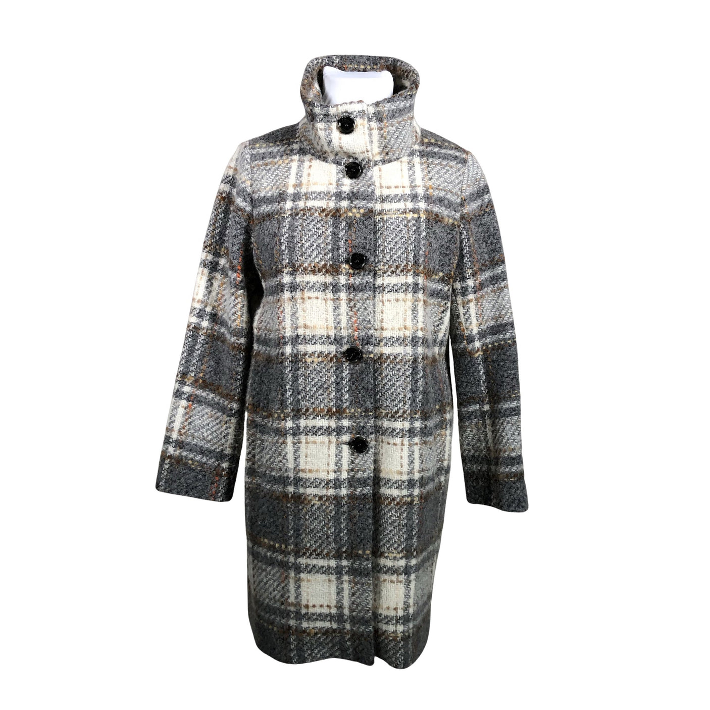 Unisex Comma - Villane mantel, suurus 44 - Hall (1)