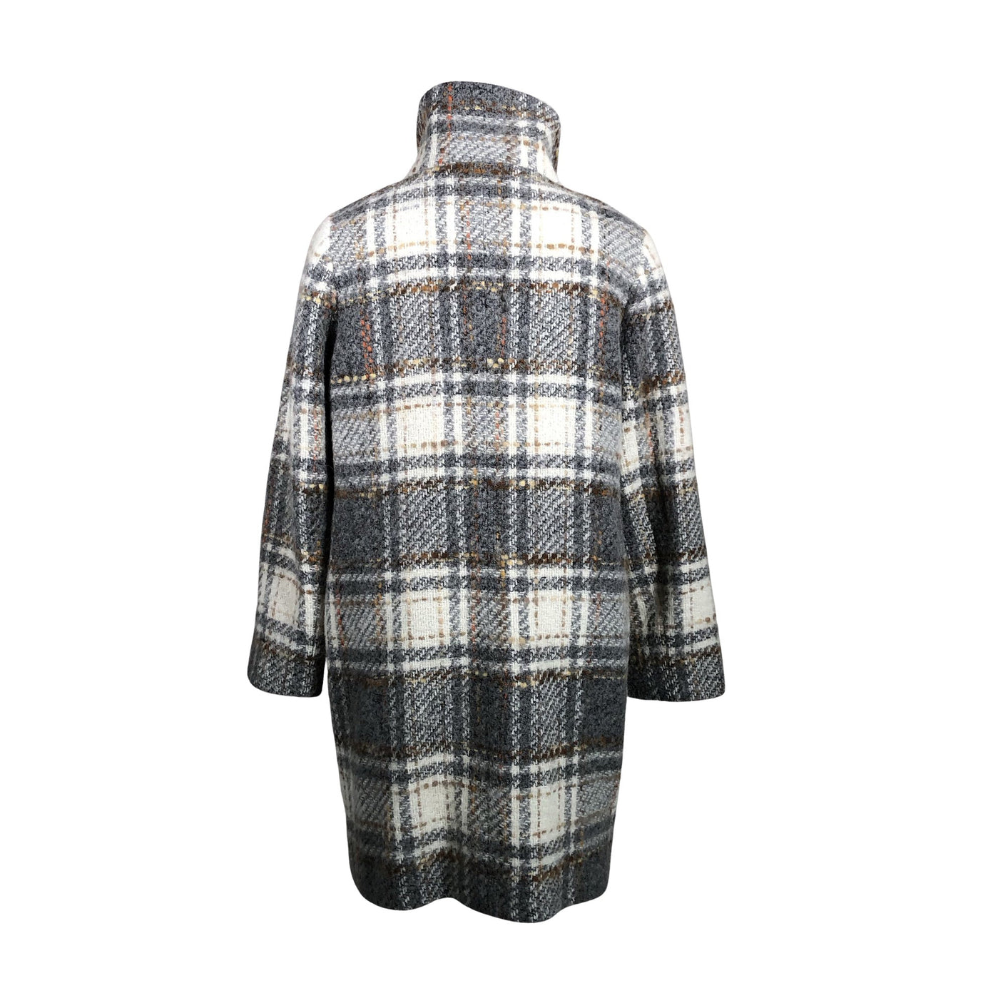 Unisex Comma - Villane mantel, suurus 44 - Hall (2)
