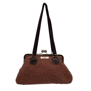 Unisex Globe Hope - Käekott, suurus Midi - Pruun (1)