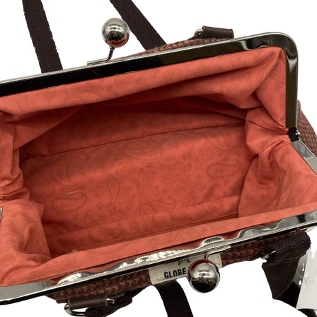 Unisex Globe Hope - Käekott, suurus Midi - Pruun (2)