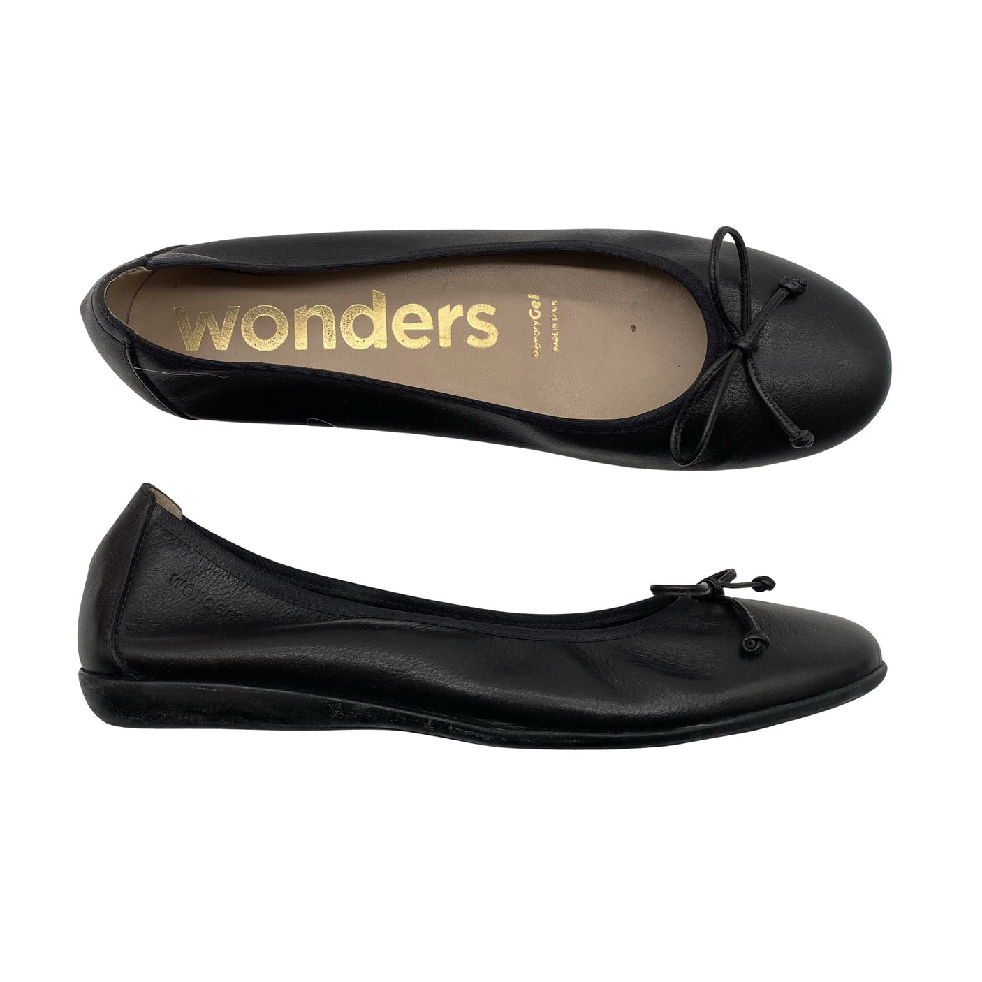 Unisex Wonders - Baleriinad, suurus 40 - Must (1)