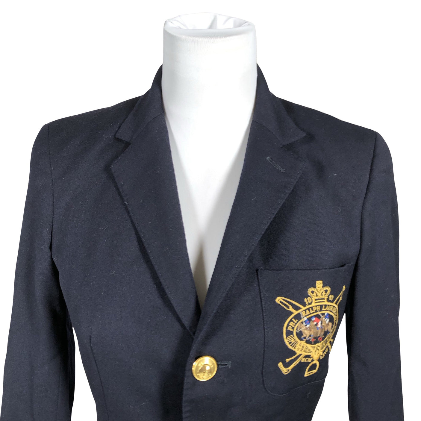 Unisex Ralph Lauren - Jakk, suurus 38 - Sinine (4)