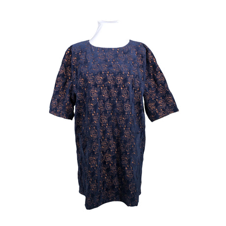 Unisex IVANAhelsinki - Mitteveniv kleit, suurus 44 - Sinine ()