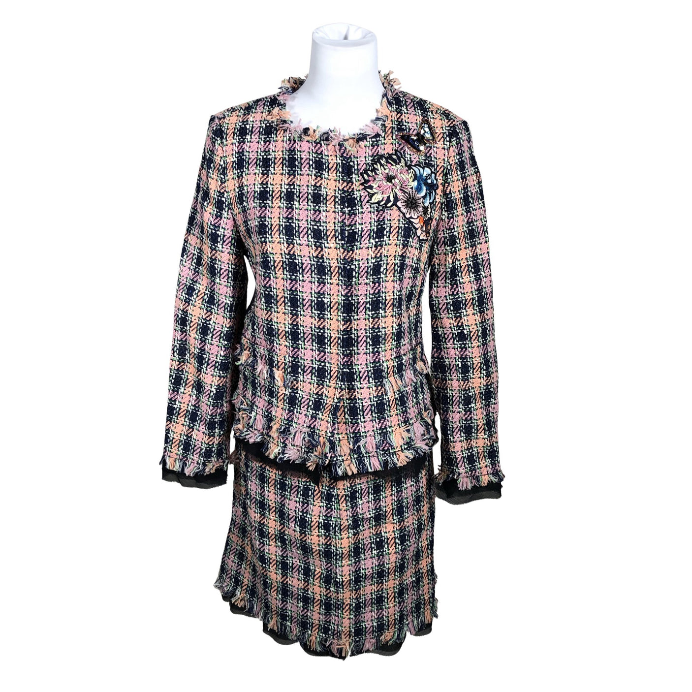 Unisex Marc Cain - Kostüüm, suurus 40 - Heleroosa (1)