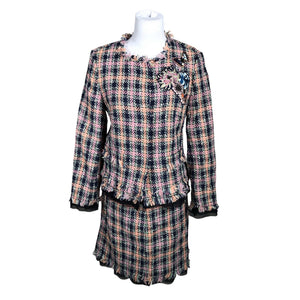 Unisex Marc Cain - Kostüüm, suurus 40 - Heleroosa (1)
