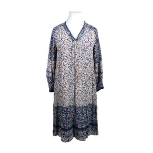 Unisex Noa Noa - Mitteveniv kleit, suurus 46 - Sinine (1)
