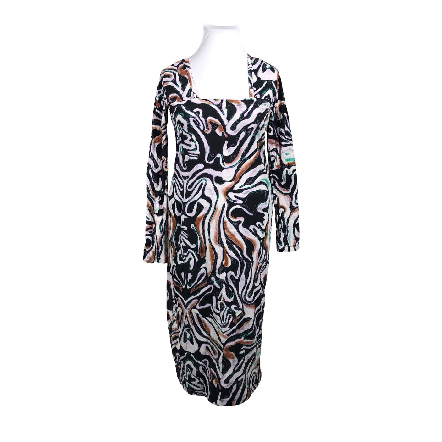 Unisex Munthe - Trikotaažist kleit, suurus 44 - Lilla (1)