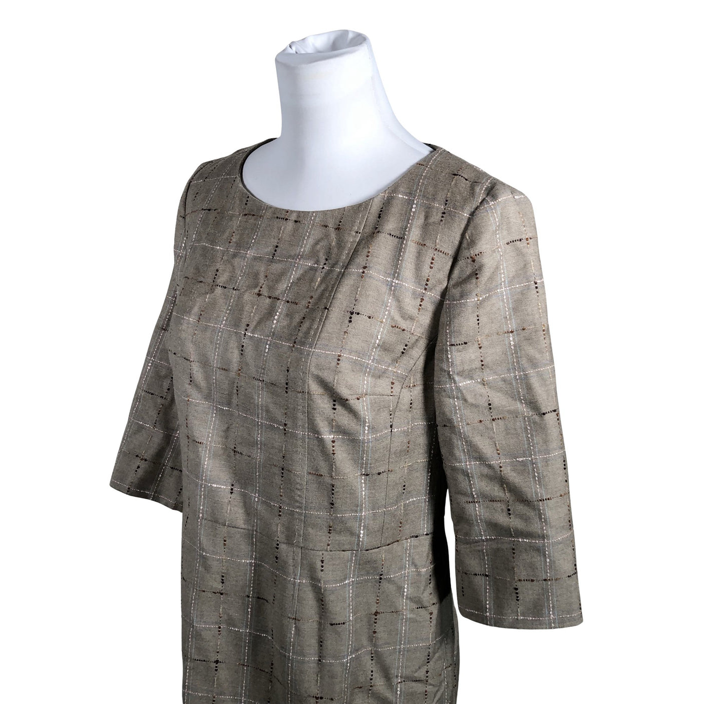 Unisex Fadenmeister - Mitteveniv kleit, suurus 40 - Beige (3)