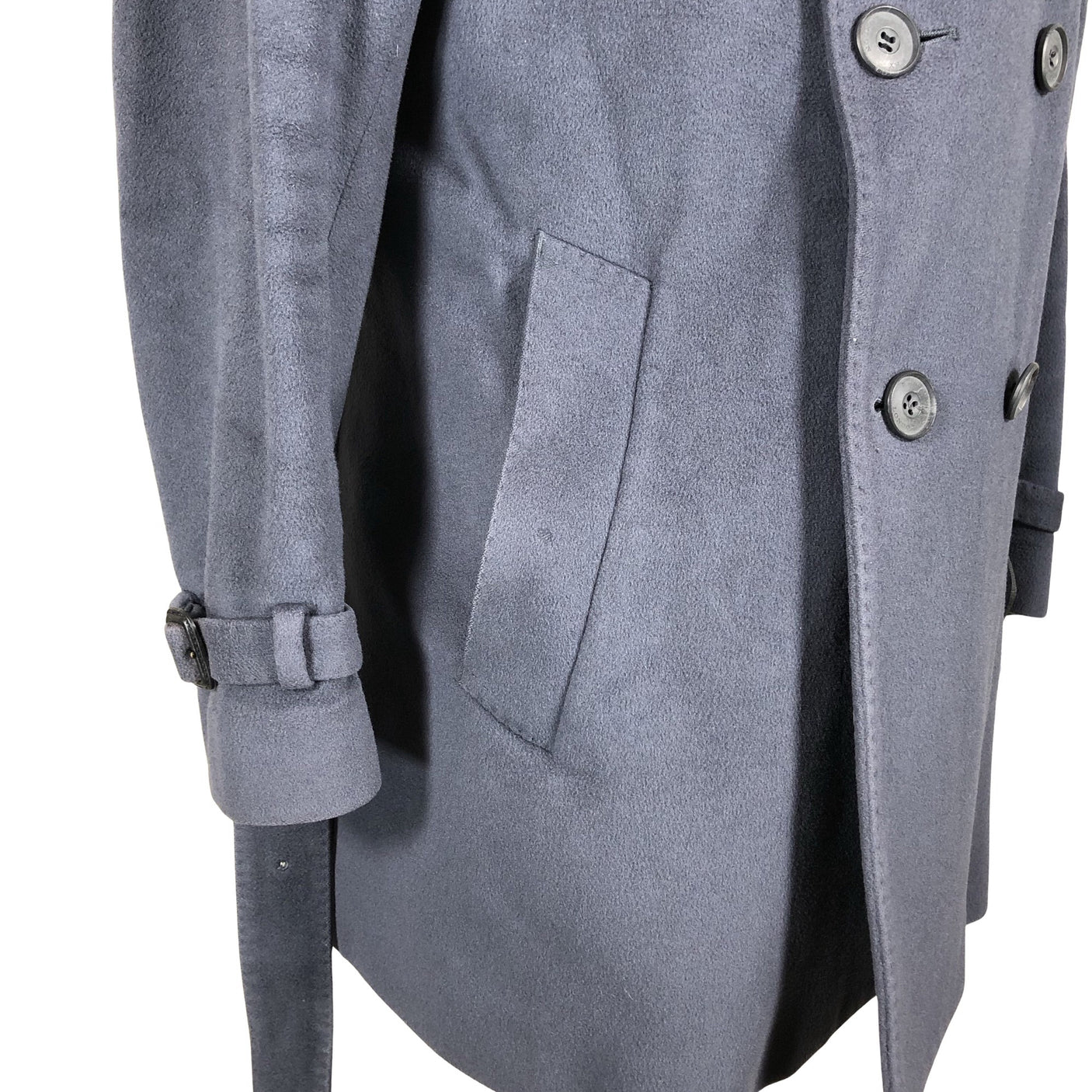 Unisex Burberry - Villane mantel, suurus L - Hall (4)