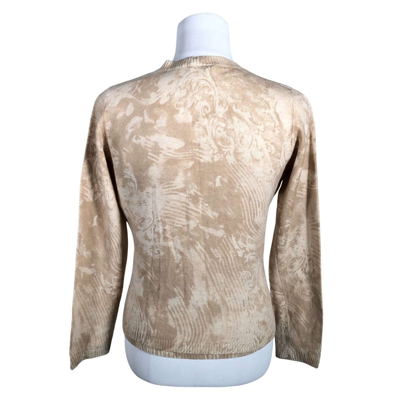 Unisex Elegance - Kardigan, suurus 38 - Beige (3)