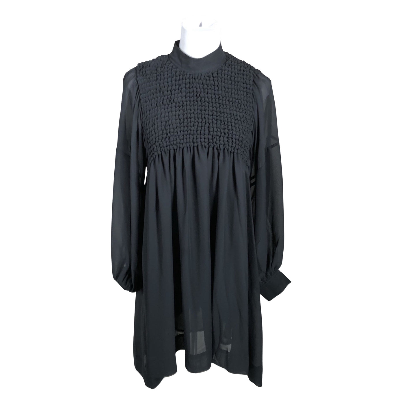 Unisex Ganni - Õhuke kleit, suurus 38 - Hall (1)