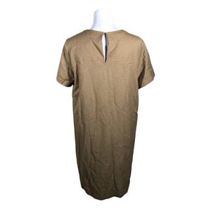 Unisex Hugo Boss - Mitteveniv kleit, suurus 40 - Pruun (2)