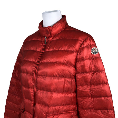 Unisex Moncler - Kerge sulejope, suurus 40 - Punane (2)