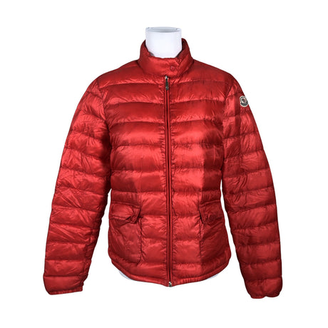 Unisex Moncler - Kerge sulejope, suurus 40 - Punane ()