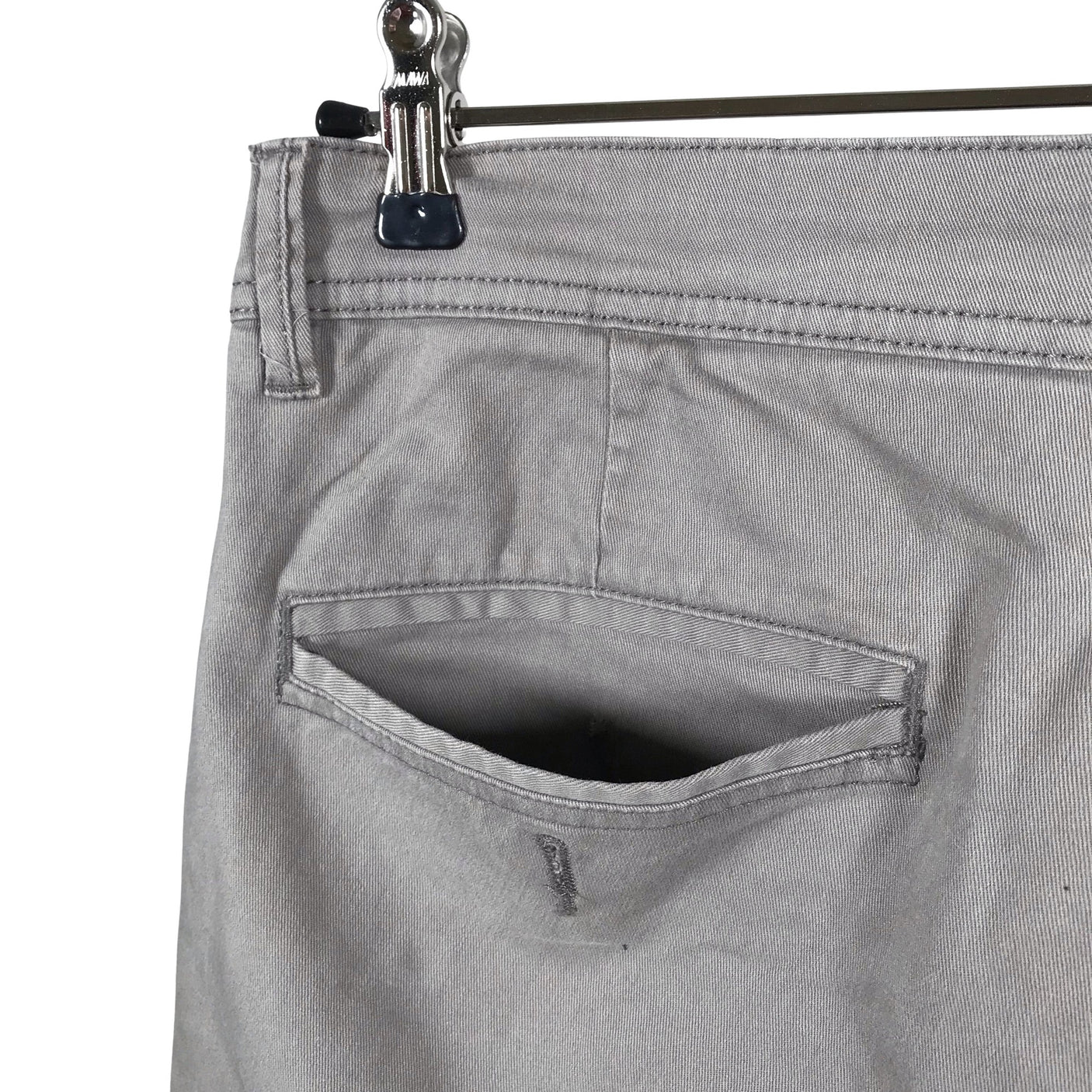 Unisex Blend - Mittevenivad püksid, suurus W33 - Hall (3)