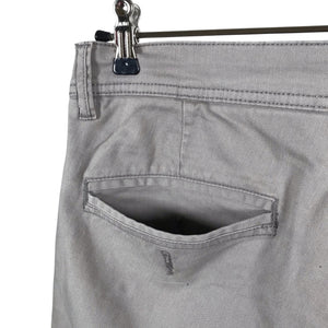 Unisex Blend - Mittevenivad püksid, suurus W33 - Hall (3)