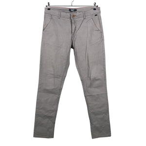 Unisex Blend - Mittevenivad püksid, suurus W33 - Hall (1)