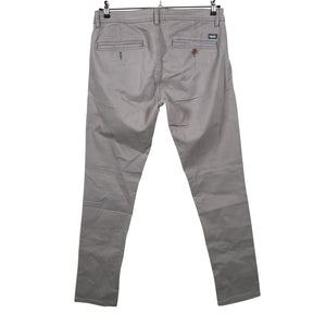 Unisex Blend - Mittevenivad püksid, suurus W33 - Hall (2)