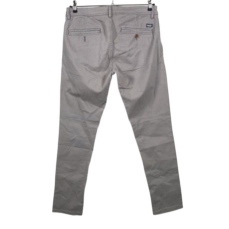 Unisex Blend - Mittevenivad püksid, suurus W33 - Hall (2)