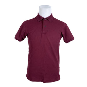 Unisex Uniqlo - Polosärk, suurus M - Veinipunane (1)