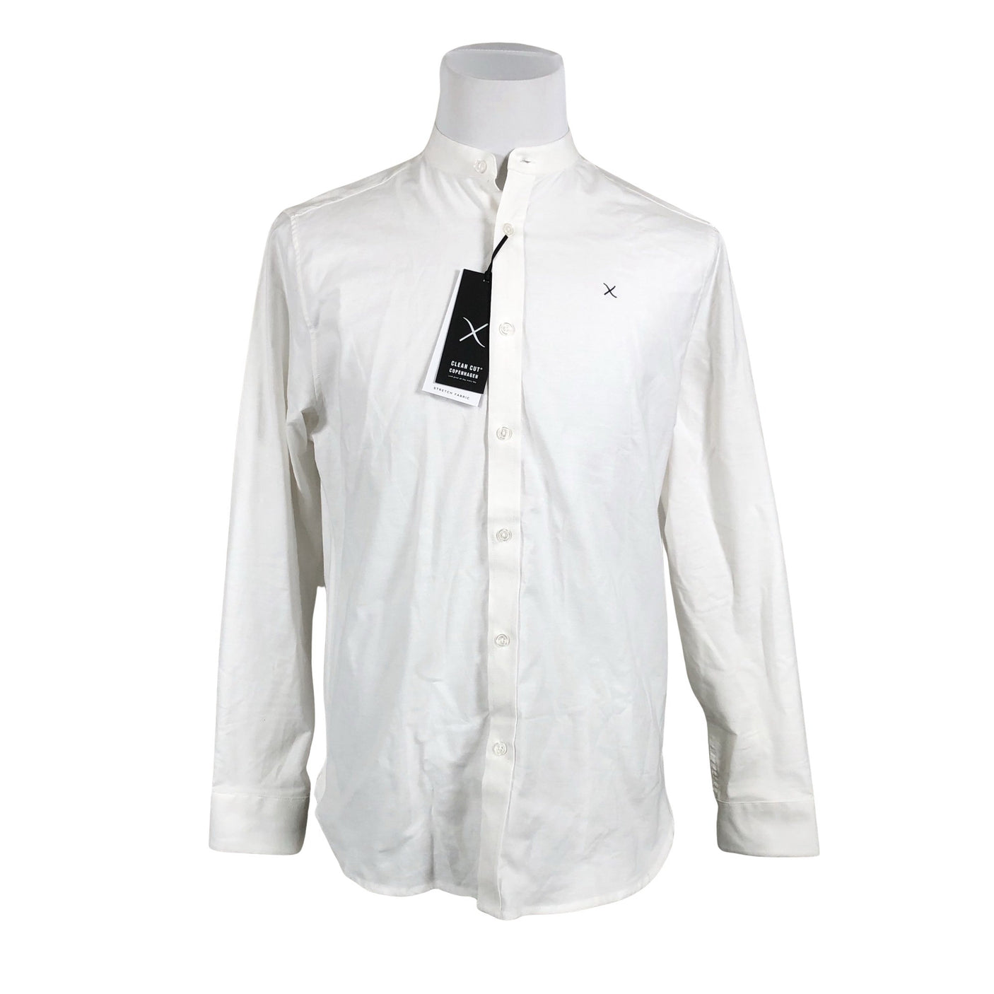 Unisex Clean Cut Copenhagen - Triiksärk, suurus M - Valge (1)