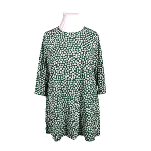 Unisex Marimekko - Trikotaažist kleit, suurus 44 - Roheline (1)