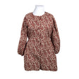 Unisex IVANAhelsinki - Mitteveniv kleit, suurus 44 - Punane ()