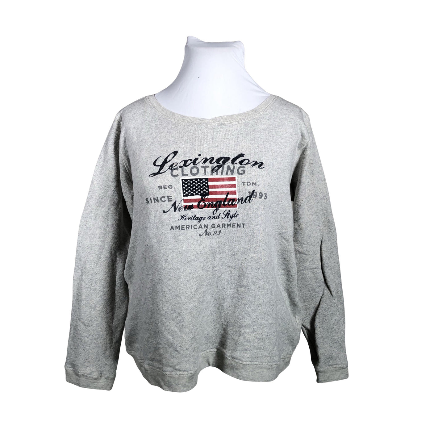 Unisex Lexington - Dressikangast pluus, suurus 42 - Hall (1)