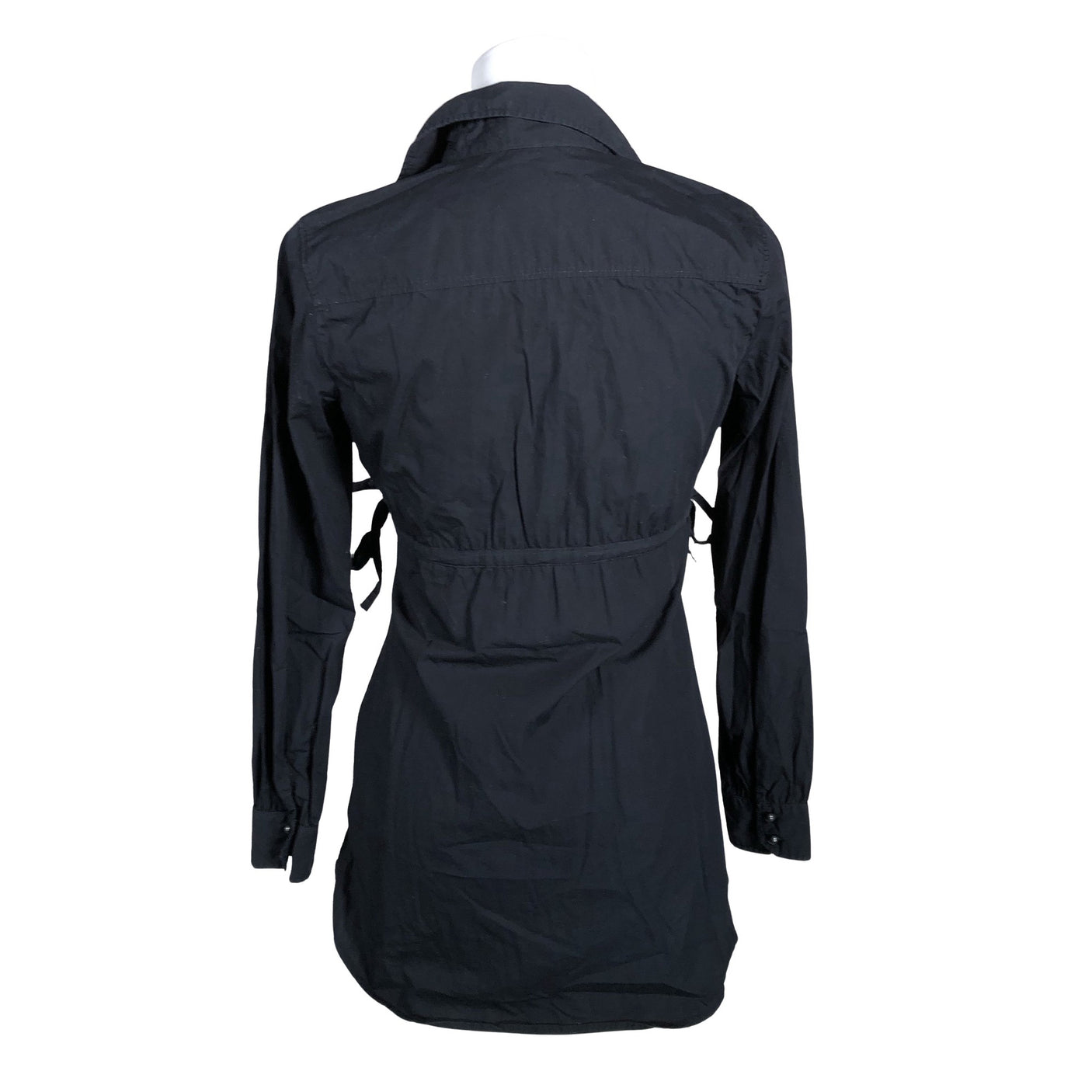 Unisex Esprit - Mitteveniv tuunika, suurus 34 - Must (2)