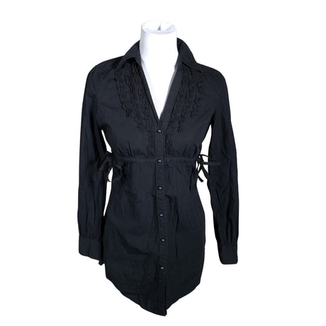 Unisex Esprit - Mitteveniv tuunika, suurus 34 - Must ()