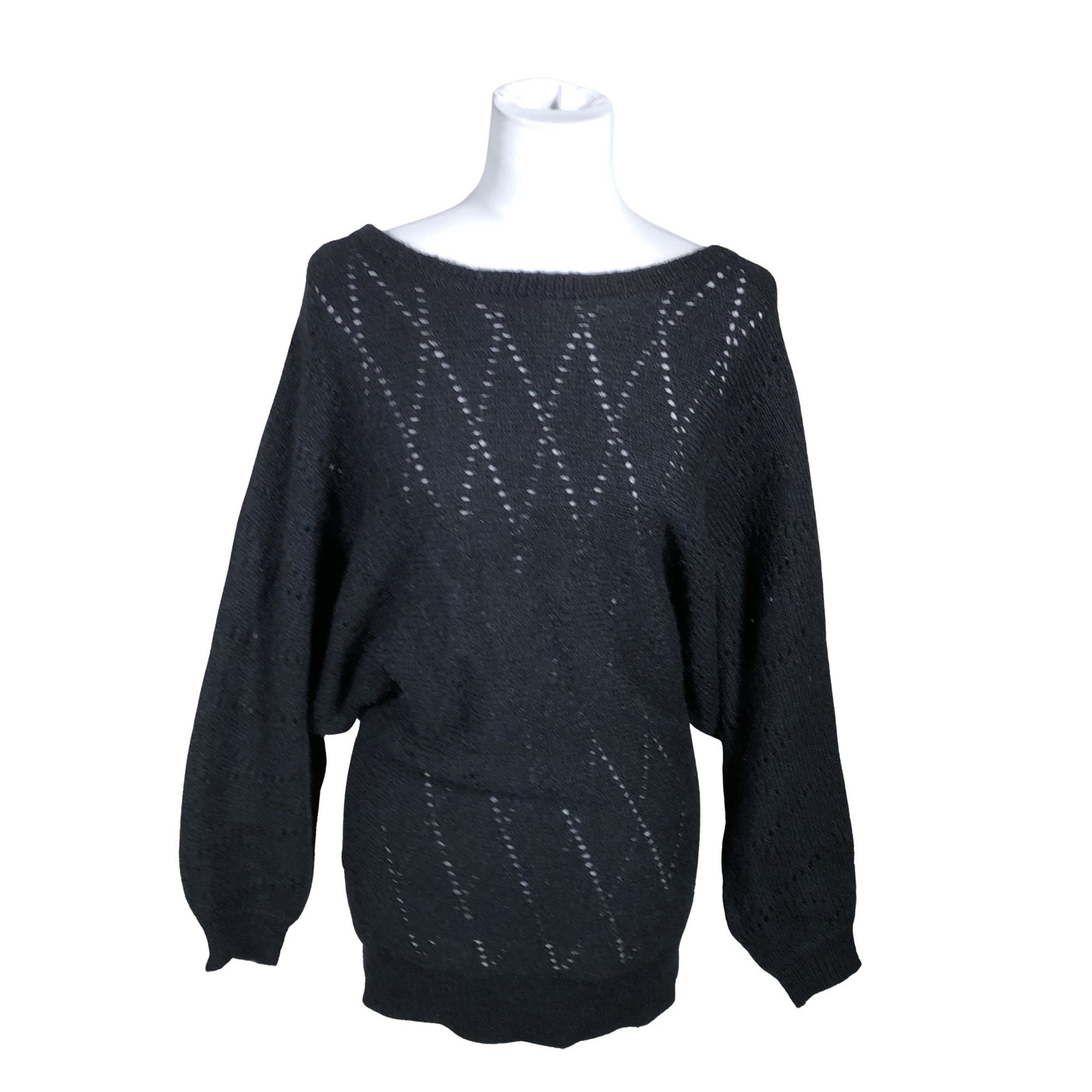 Unisex Your Face - Kootud tuunika, suurus 34 - Must (1)