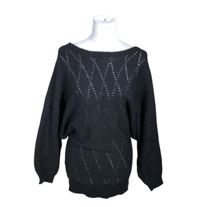 Unisex Your Face - Kootud tuunika, suurus 34 - Must (1)