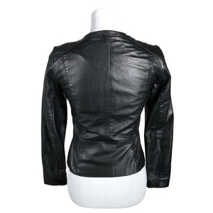 Unisex Esprit - Nahktagi, suurus 34 - Must (2)