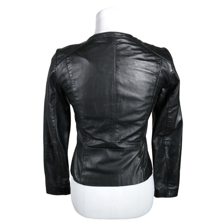 Unisex Esprit - Nahktagi, suurus 34 - Must (2)