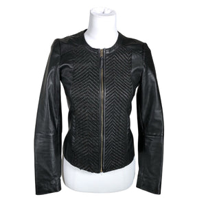 Unisex Esprit - Nahktagi, suurus 34 - Must (1)