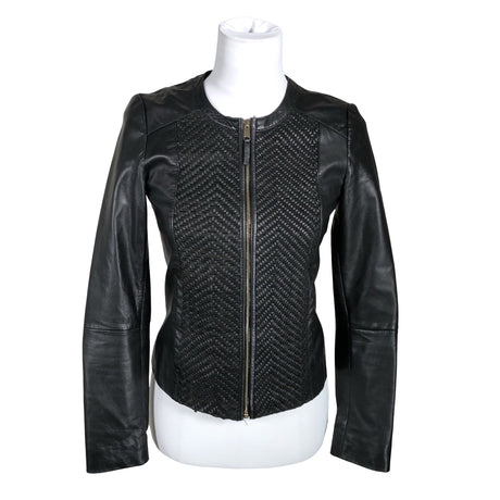 Unisex Esprit - Nahktagi, suurus 34 - Must ()