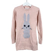 Unisex Bogi - Kootud kleit, suurus 128 - 134 - Heleroosa ()