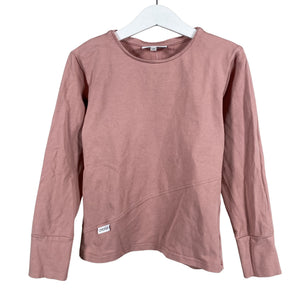 Unisex Gugguu - Trikotaažist pluus, suurus 122 - 128 - Heleroosa (1)