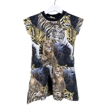 Unisex Molo Kids - Trikotaažist kleit, suurus 110 - 116 - Hall ()