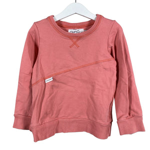Unisex Gugguu - Dressikangast pluus, suurus 110 - 116 - Roosa (1)