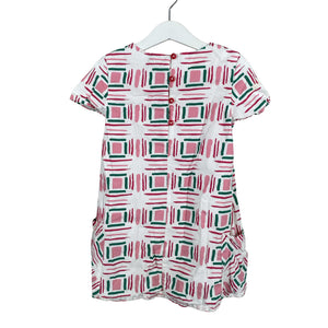 Unisex Benetton - Mitteveniv kleit, suurus 104 - 110 - Valge (2)